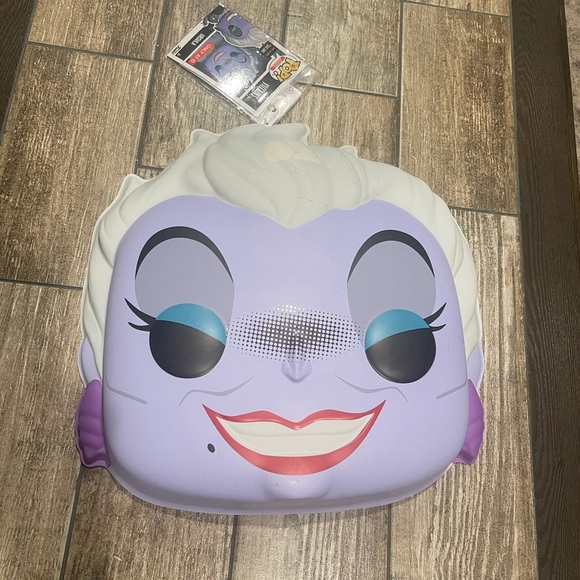 Disney The Little Mermaid Ursula Funko Pop! Oversized Halloween Costume Mask NWT - Picture 10 of 12